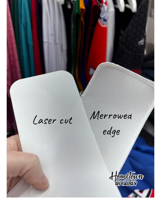 Laser Cut Jersey Name Bar (Prices vary based on bar size)