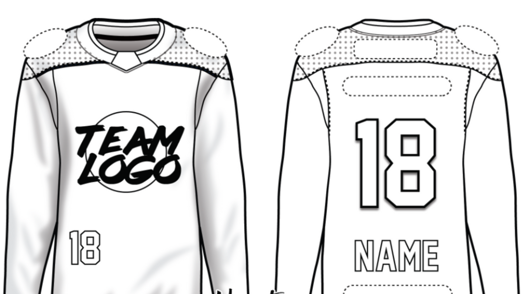 Elite Custom Sublimated Ringette Jersey
