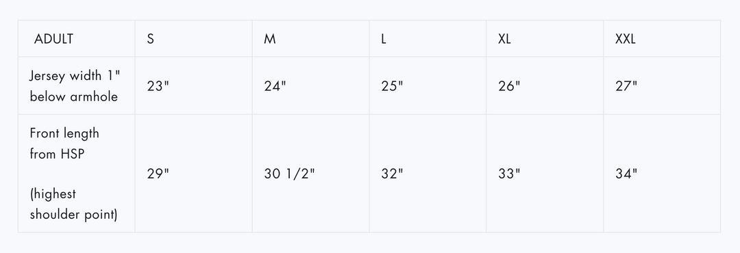 2026 Team Ontario Jersey