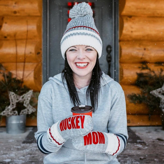 Custom Message Mittens