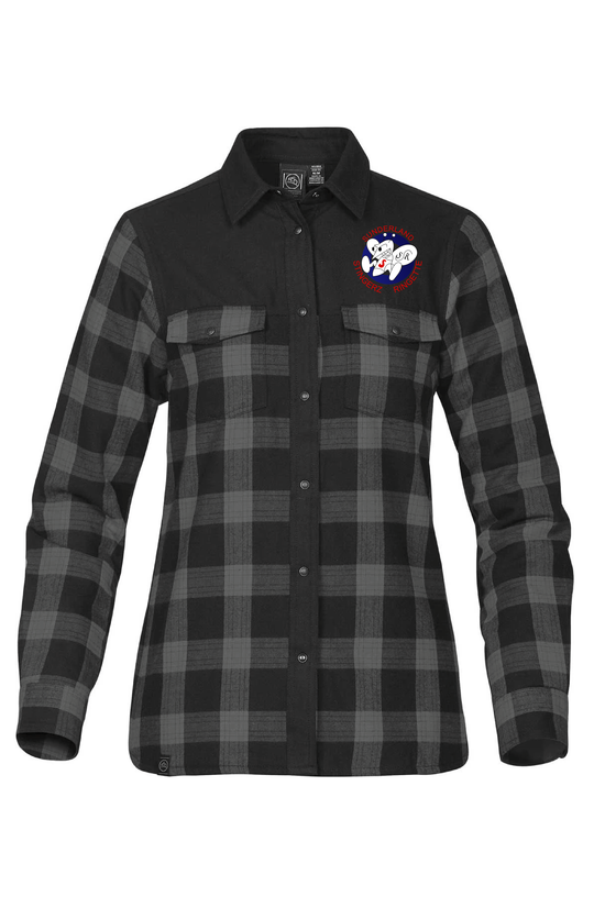 Sunderland Stingerz Women's Plaid Thermal